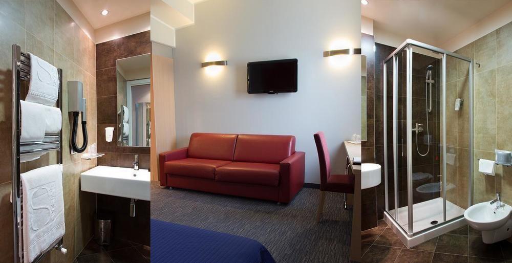 קולוניו מונצזה Hotel Sporting Cologno מראה חיצוני תמונה